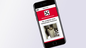 KYB Werkstatt-App