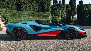 Lamborghini Fenomeno Roadster (2027)