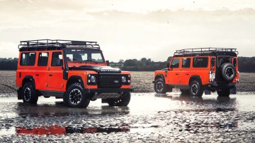 Land Rover Defender Adventure