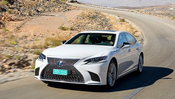  Fahrbericht Lexus LS 500h: Die Luxusklasse mit zwei Herzen