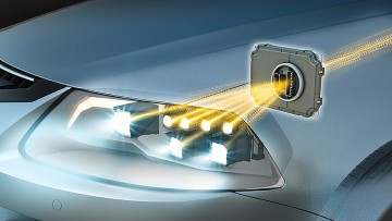 Autolicht: Osram und Continental gründen Gemeinschaftsfirma