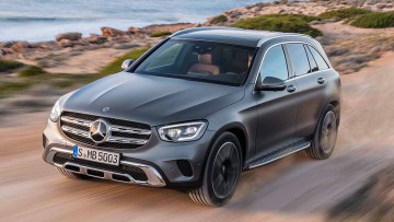 Mercedes-Benz GLC Facelift (2020)