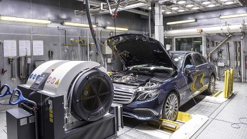 Mercedes-Benz RDE und WLTP