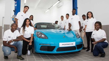 Porsche Maha Südafrika