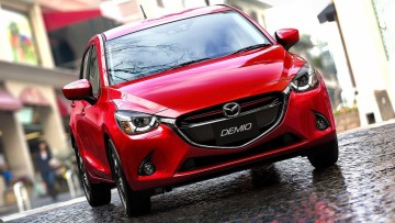 Mazda2: Kleiner Bruder