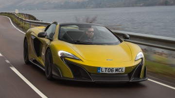 Fahrbericht McLaren 675 LT Spider