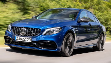 Mercedes-AMG C 63: Zwei Gänge zugelegt