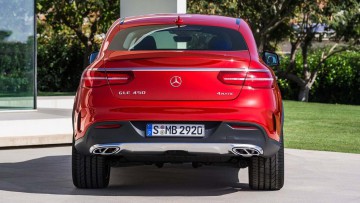 Mercedes-Benz GLE450 AMG Coupe