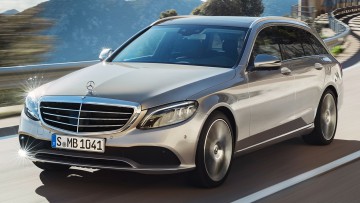 Mercedes-Benz: Technik-Update für die C-Klasse