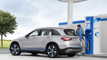 Mercedes GLC F-Cell