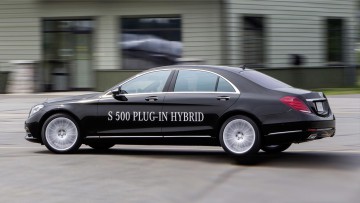 Mercedes-Benz S 500 Plug-In-Hybrid