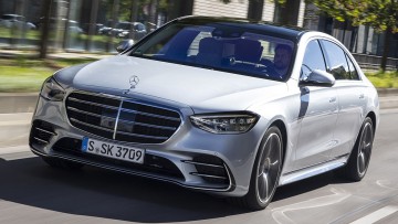 Mercedes-Benz S-Klasse (2021)