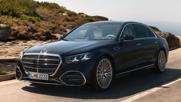 Mercedes S-Klasse überarbeitet