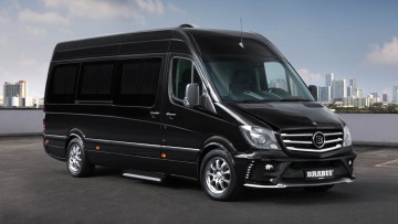 Mercedes Sprinter als Brabus Business Lounge