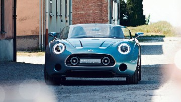 Mini Superleggera Vision: Italienischer Brite