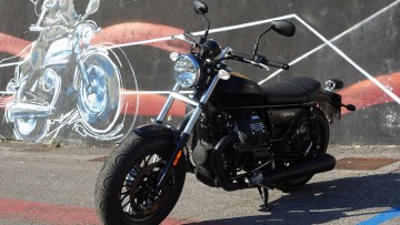 Moto Guzzi V9 Bobber