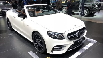 Weltpremiere Mercedes-AMG 53er-Modelle: Neue Zahlen, neue Technik