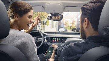 Neue Konnektivitätslösung: "OpelConnect" geht ans Netz