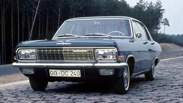 Opel Admiral Oldtimer