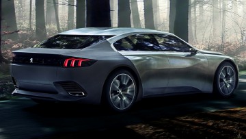 Autosalon Paris: Update für Peugeot Exalt