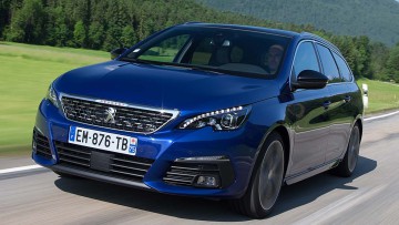 Peugeot 308 Facelift