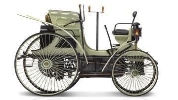 Erstes Fahrzeug Armand Peugeot