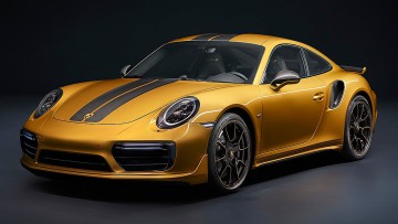 Porsche 911 Turbo S Exclusive Series