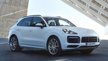 Porsche Cayenne E-Hybrid: Zweite Generation mit mehr Saft