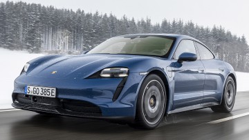 Porsche Taycan (2022)