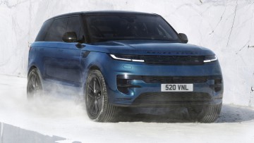 Range Rover Sport Electric (2027)