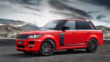 Range Rover als Pick-up