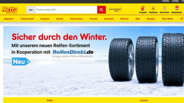 Netto ReifenDirekt Kooperation Reifenkauf