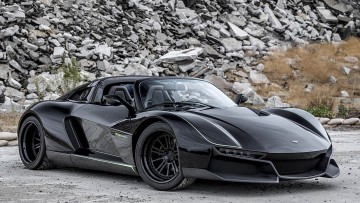 Rezvani Alpha X Blackbird: Extrem Keil