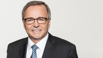 ZF-Vorstand: Rolf Lutz geht in den Ruhestand