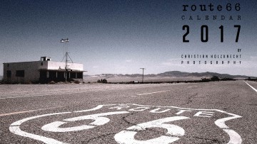 Route 66 Kalender 2017: On the Road