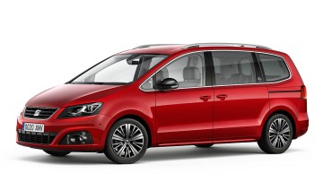 Seat Alhambra Sondermodell 20 Jahre 