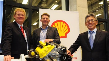 Shell Auto Entwicklung