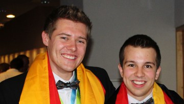 Julian Lüdke und Sebastian Knopf WorldSkills