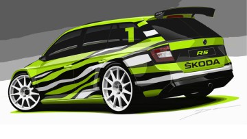 Showcar Skoda Fabia R5 