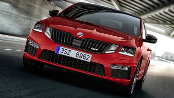 Skoda Octavia RS 245