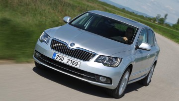 Skoda Superb 2014