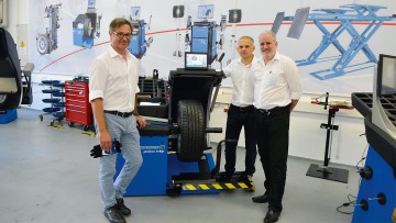 Snap-on Equipment: Technische Finessen