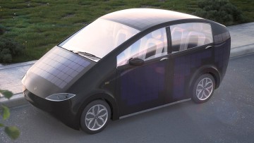 Konzept: Sono Motors plant Solarzellenauto