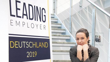 Leading Employer 2019: Stahlgruber ist Top-Arbeitgeber