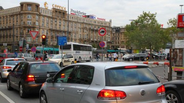 Dieselabgase: Verkehrsminister wollen Messstationen prüfen lassen