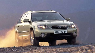Subaru Outback 2004