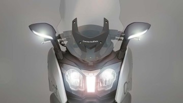 Tagfahrlicht Motorrad BMW