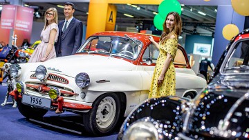 Techno-Classica 2022: Messe kehrt nach Corona-Pause zurück