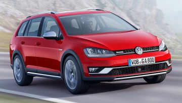 VW Golf Alltrack: Golfen auf jedem Untergrund