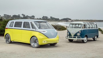 Mehrzweck-Klassiker: VW Bulli wird 70